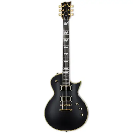 ESP LTD EC 1000 Duncan Vintage Black