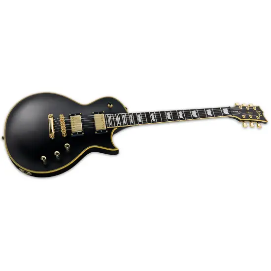 ESP LTD EC 1000 Duncan Vintage Black