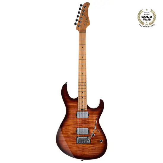 Cort G290 FAT II Antique Violin Burst