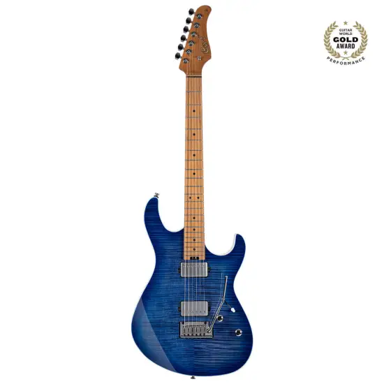 Cort G290 FAT II Bright Blue Burst
