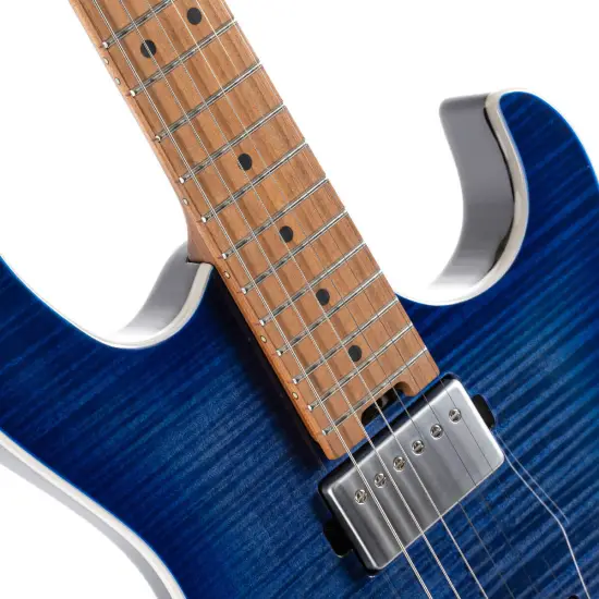 Cort G290 FAT II Bright Blue Burst