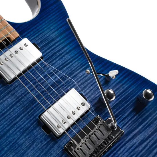 Cort G290 FAT II Bright Blue Burst