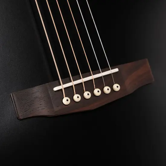 Cort Essence OC4 Black Top Semi Gloss