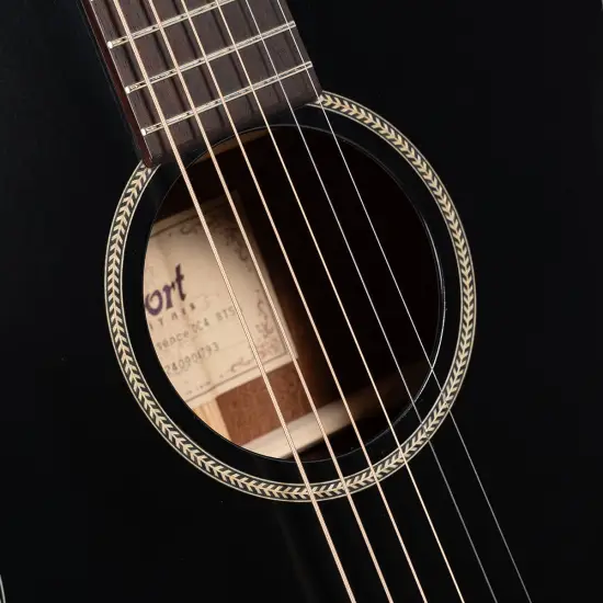 Cort Essence OC4 Black Top Semi Gloss
