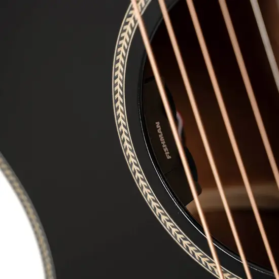 Cort Essence OC4 Black Top Semi Gloss