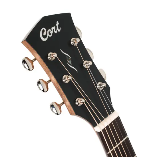 Cort Essence OC4 Black Top Semi Gloss