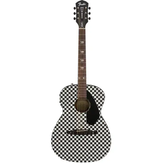 Fender Tim Armstrong Hellcat WN Checkerboard
