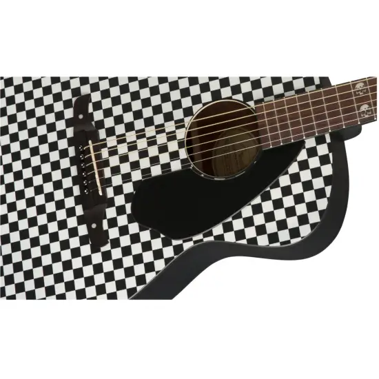 Fender Tim Armstrong Hellcat WN Checkerboard