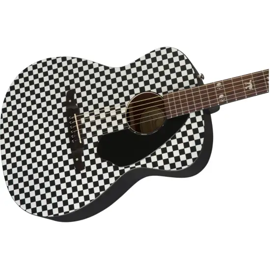 Fender Tim Armstrong Hellcat WN Checkerboard