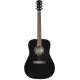 Fender CD 60 Dread V3 WN BLK c/estojo