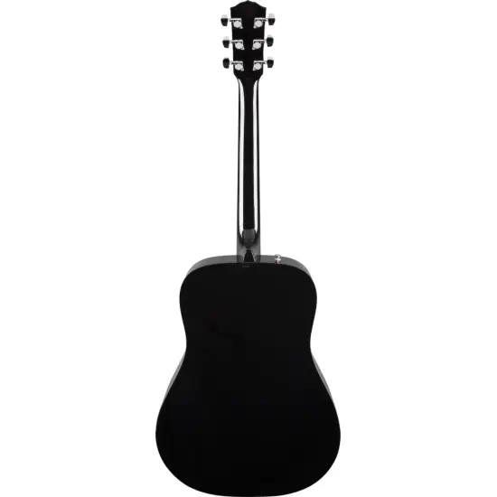 Fender CD 60 Dread V3 WN BLK c/estojo