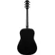 Fender CD 60 Dread V3 WN BLK c/estojo