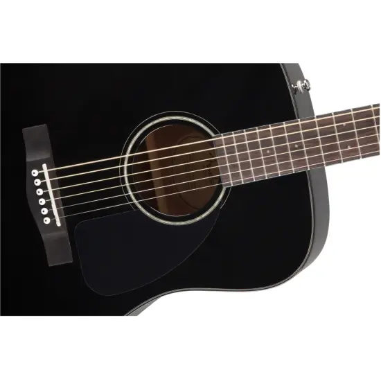 Fender CD 60 Dread V3 WN BLK c/estojo