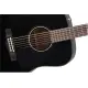 Fender CD 60 Dread V3 WN BLK c/estojo