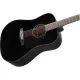 Fender CD 60 Dread V3 WN BLK c/estojo