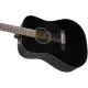Fender CD 60 Dread V3 WN BLK c/estojo