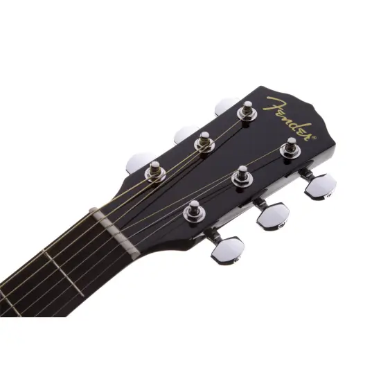 Fender CD 60 Dread V3 WN BLK c/estojo
