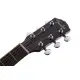 Fender CD 60 Dread V3 WN BLK c/estojo