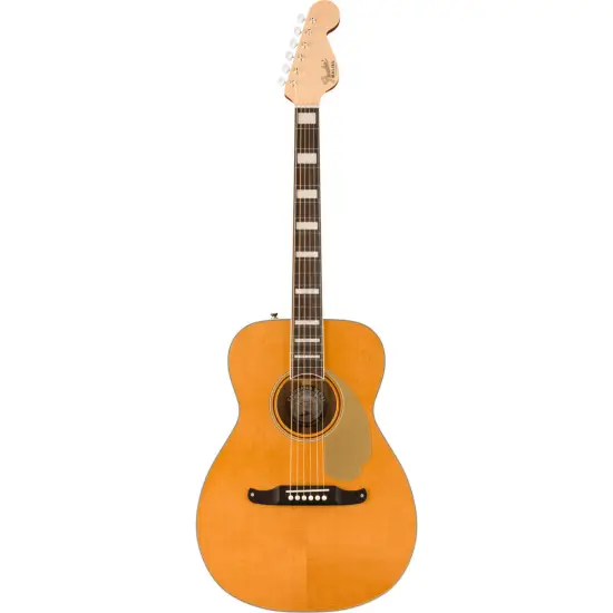 Fender Malibu Vintage AGN c/estojo