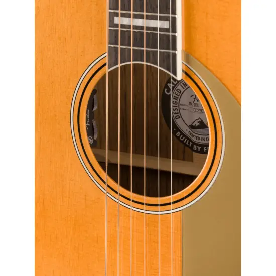 Fender Malibu Vintage AGN c/estojo
