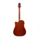 Beckman Guitars Dreadnought Cutaway Spruce