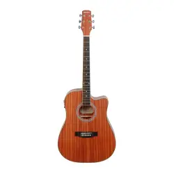 Beckman Guitars Dreadnought Cutaway Mahogany