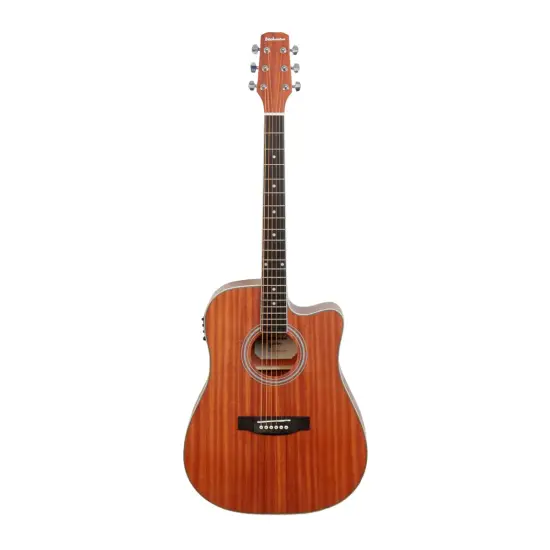 Beckman Guitars Dreadnought Cutaway Mahogany