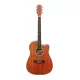 Beckman Guitars Dreadnought Cutaway Mahogany