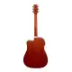 Beckman Guitars Dreadnought Cutaway Mahogany