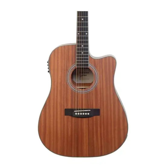 Beckman Guitars Dreadnought Cutaway Mahogany