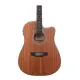Beckman Guitars Dreadnought Cutaway Mahogany