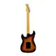 Beckman Guitars Strat Relic Sunburst