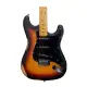Beckman Guitars Strat Relic Sunburst