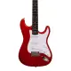 Beckman Guitars Strat Metallic Red