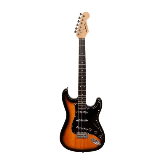 Beckman Guitars Strat Sunburst