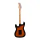 Beckman Guitars Strat Sunburst