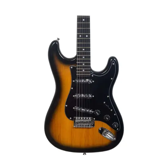 Beckman Guitars Strat Sunburst