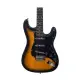 Beckman Guitars Strat Sunburst