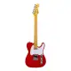 Beckman Guitars Tele Metallic Red