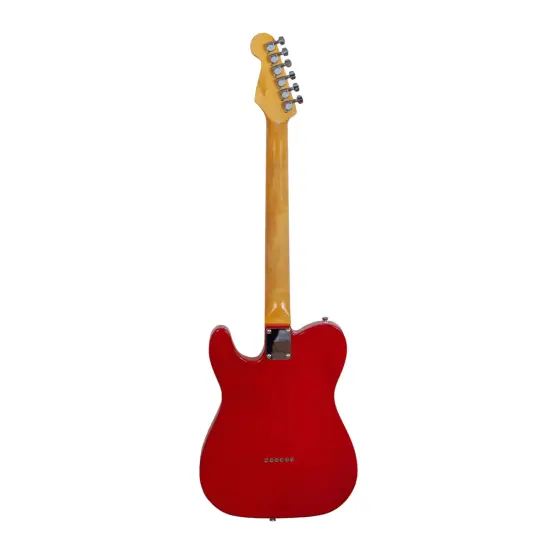 Beckman Guitars Tele Metallic Red