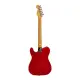 Beckman Guitars Tele Metallic Red