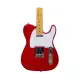 Beckman Guitars Tele Metallic Red