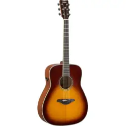 Yamaha TransAcoustic FG TA Brown Sunburst