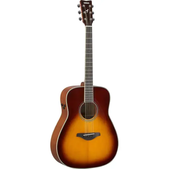 Yamaha TransAcoustic FG TA Brown Sunburst