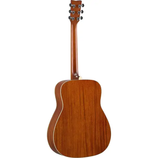 Yamaha TransAcoustic FG TA Brown Sunburst