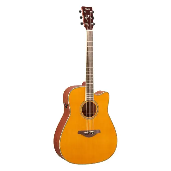 Yamaha TransAcoustic FGC TA Vintage Tint
