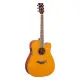 Yamaha TransAcoustic FGC TA Vintage Tint