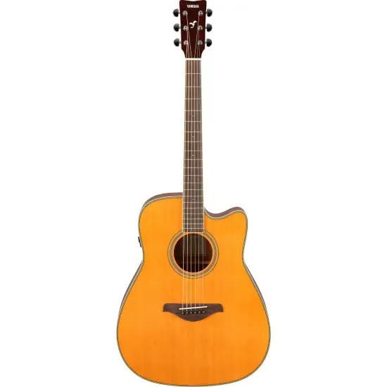 Yamaha TransAcoustic FGC TA Vintage Tint