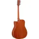 Yamaha TransAcoustic FGC TA Vintage Tint