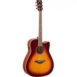 Yamaha TransAcoustic FGC TA Brown Sunburst